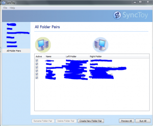 Microsoft SyncToy